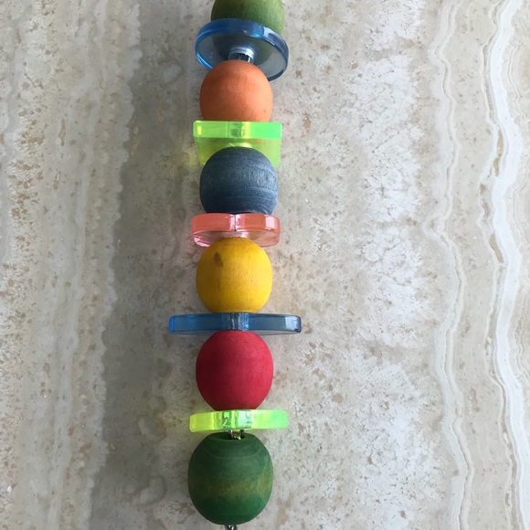 MULTICOLOR PARROT BELL - Picture 2 of 4